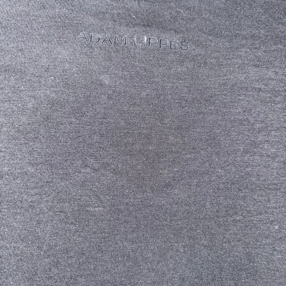 Adam Lippes 100% Pima Cotton Crewneck Tee – Black – Size Large (NWT) - Picture 7 of 14